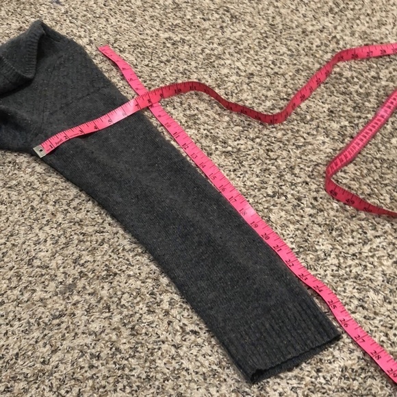 Rag & Bone Sweater Size XL Dark Gray Speckled Wool Pullover - Picture 11 of 11